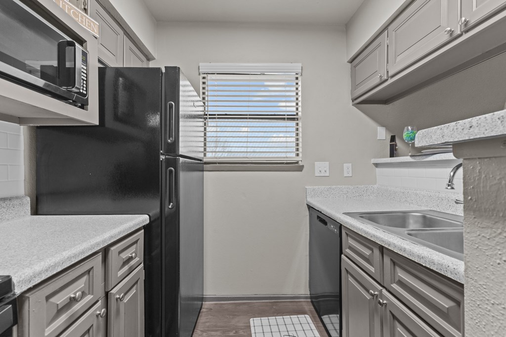 Large Kitchen at Rock 35, Round Rock, TX, 78681