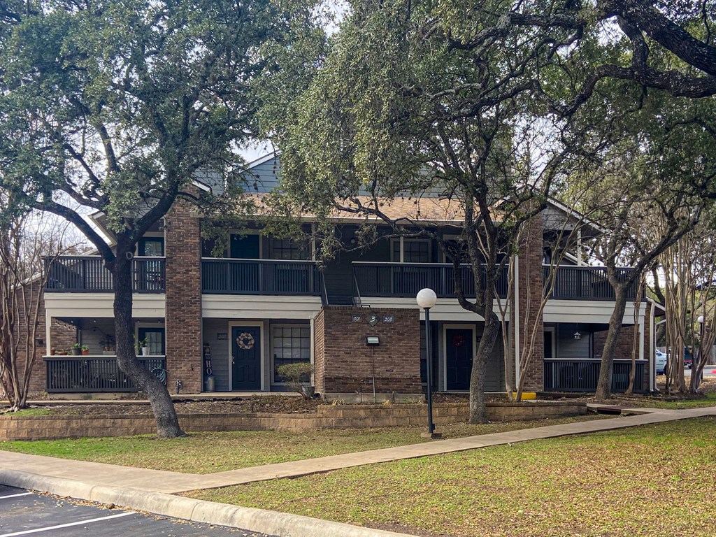 Property Exterior  at Carmel at Deerfield, San Antonio, Texas