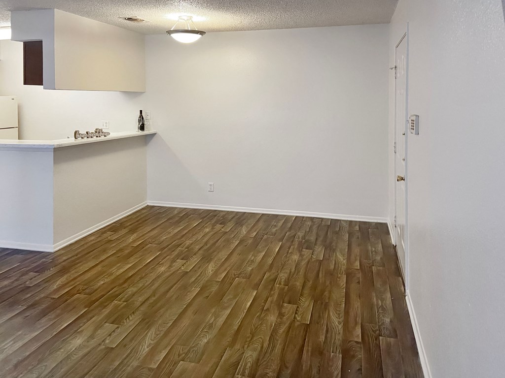 Unfurnished Living  at Carmel at Deerfield, San Antonio, TX