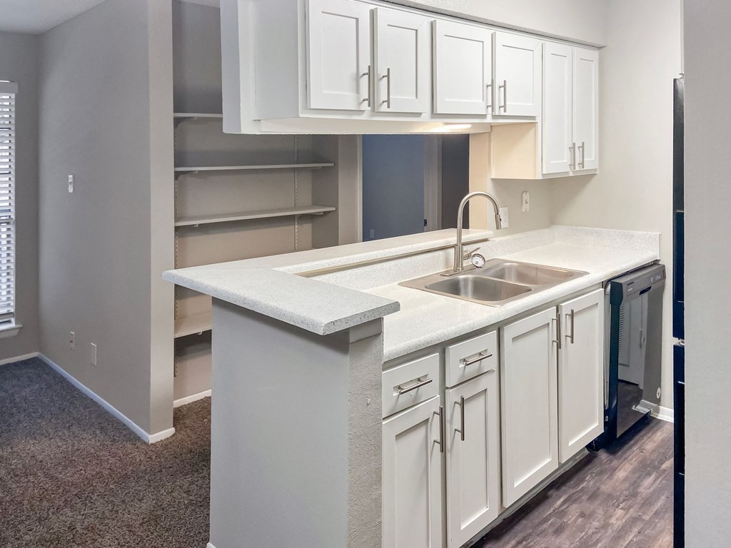 Kitchen Unit  at Carmel at Deerfield, San Antonio