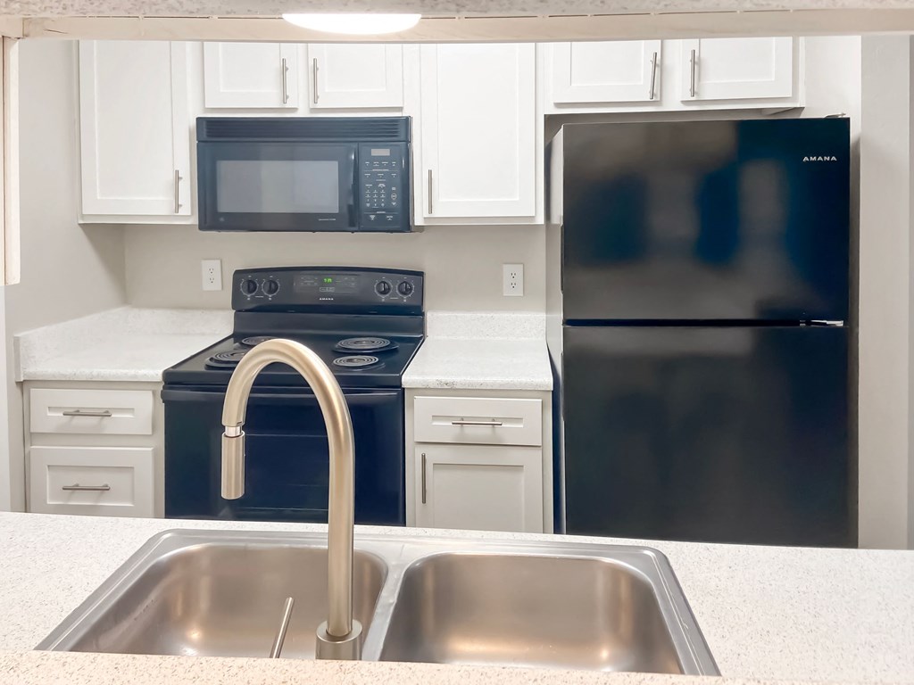 Sink With Faucet  at Carmel at Deerfield, San Antonio, TX