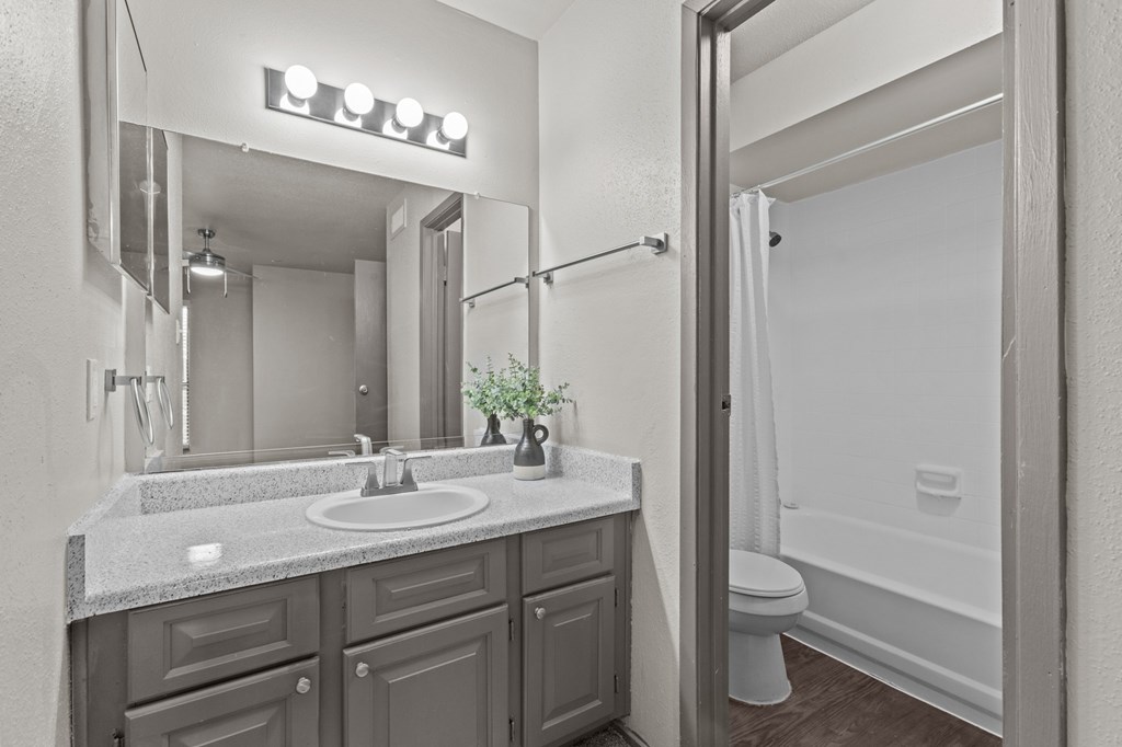 Luxurious Bathroom at Rock 35, Round Rock, 78681