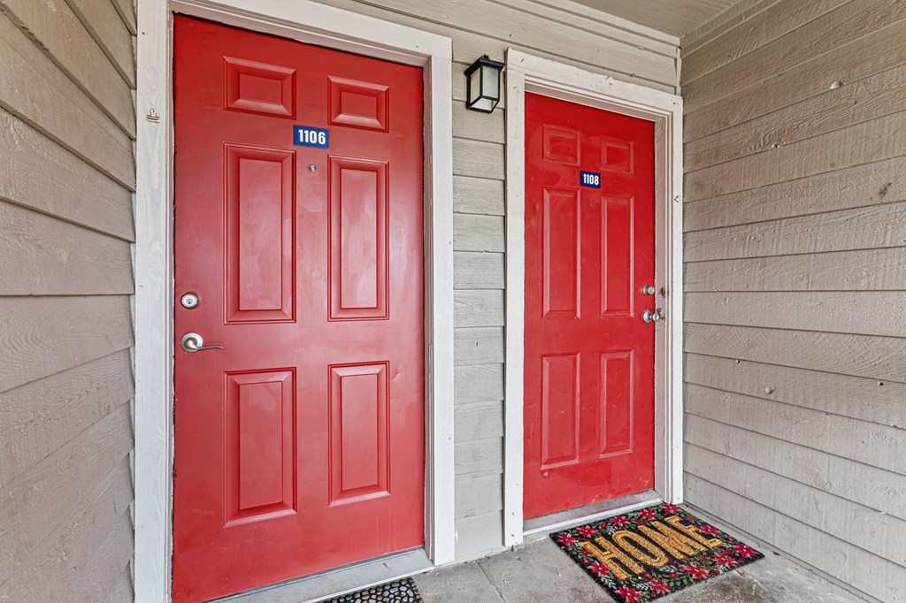 Front Door at Rock 35, Round Rock, TX