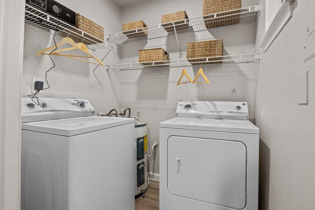 Laundry at Maxwell Townhomes, San Antonio, TX, 78230