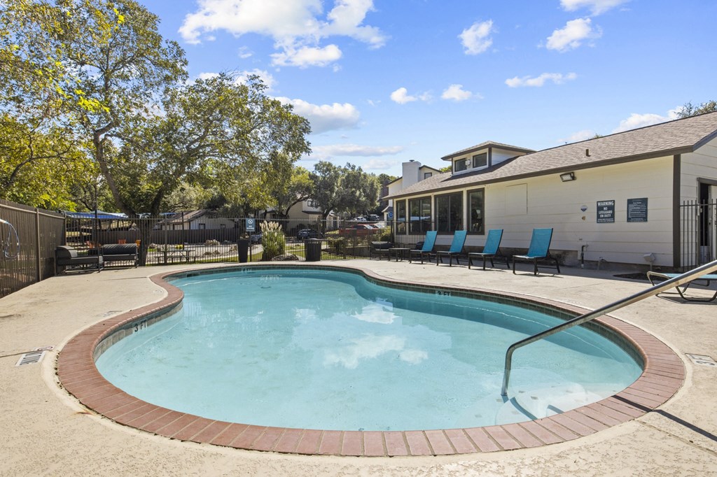 One of our Two Pools at Maxwell Townhomes, Texas