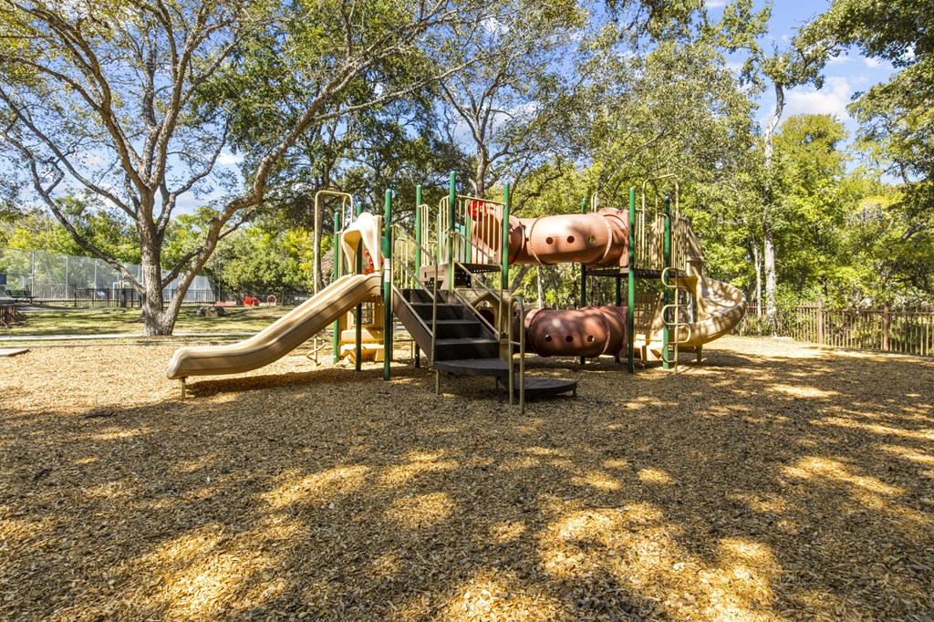 Playground area at Maxwell Townhomes, San Antonio