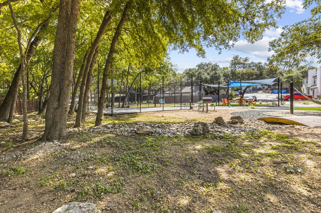 Sports Court - 1/2 Basketball Court at Maxwell Townhomes, Texas