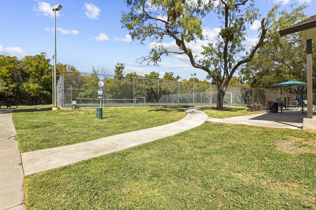 Sports Court - Tennis/Soccer at Maxwell Townhomes, San Antonio, Texas