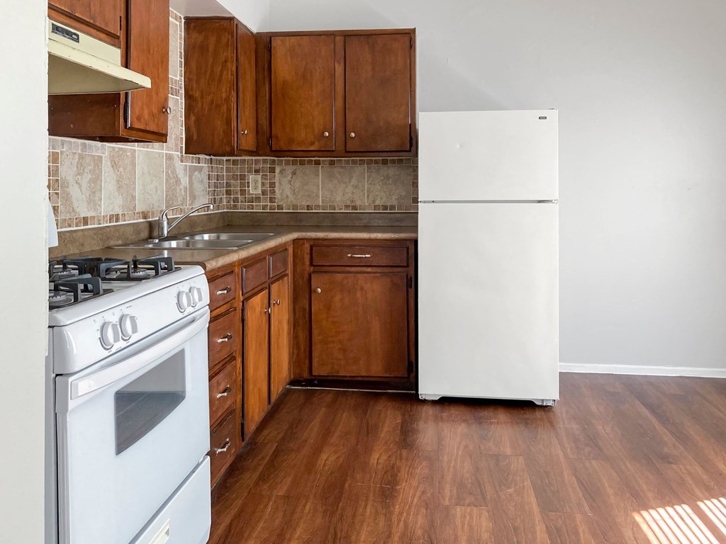 Fully Furnished Kitchen at Sunset Heights, San Antonio, TX, 78209