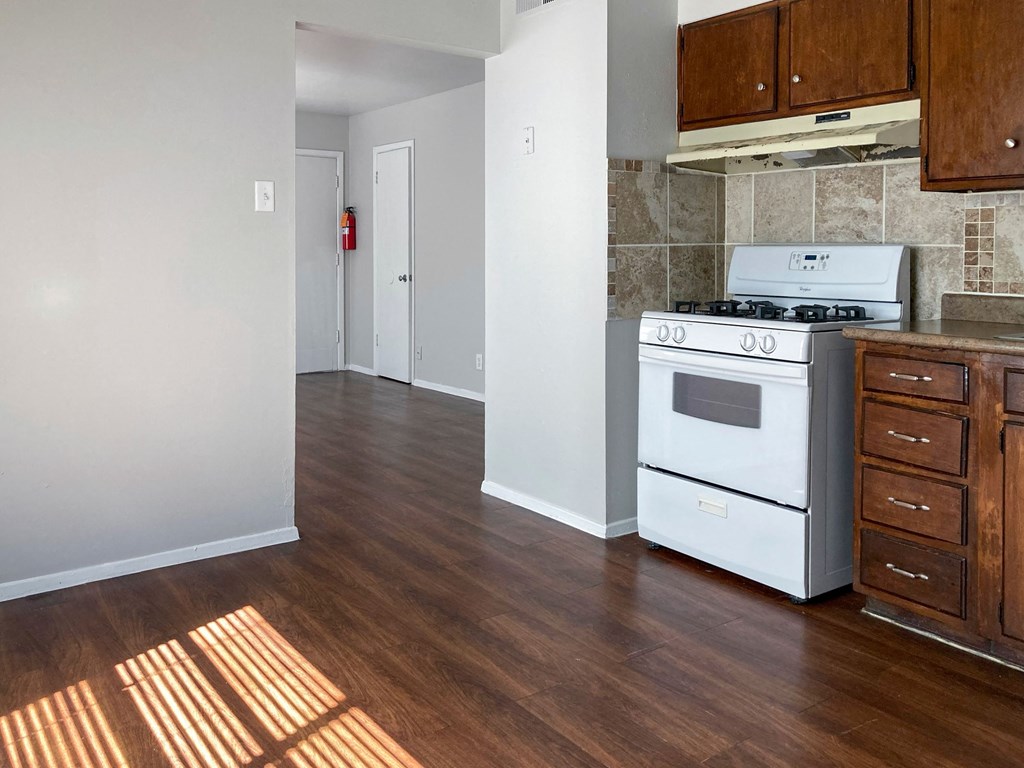 Kitchen Appliances at Sunset Heights, Texas