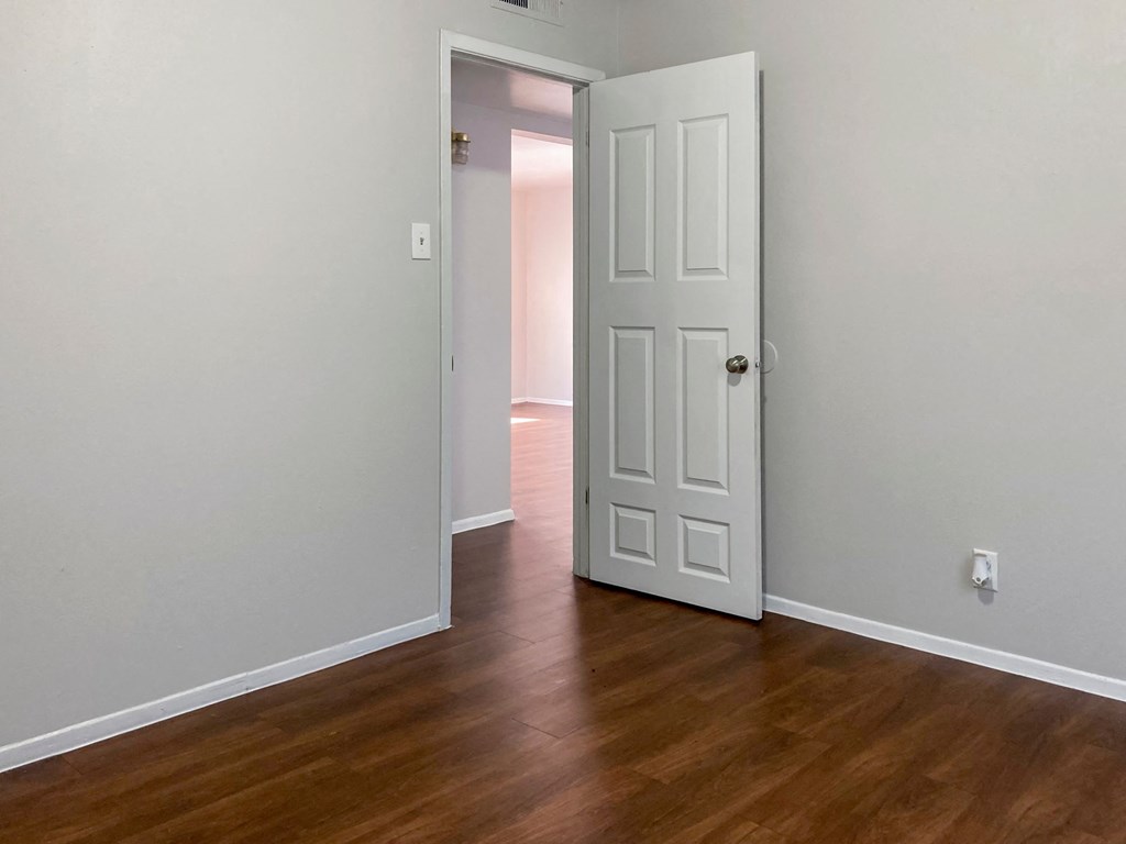 Bedroom at Sunset Heights, San Antonio, TX