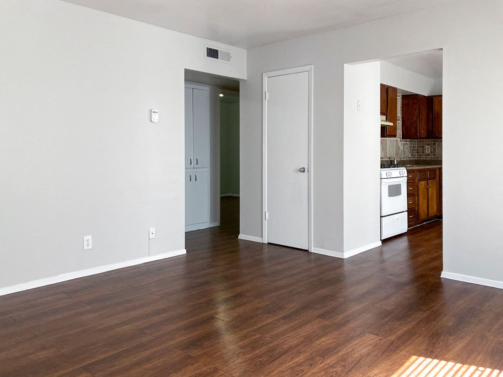 Unfurnished Living Area at Sunset Heights, San Antonio