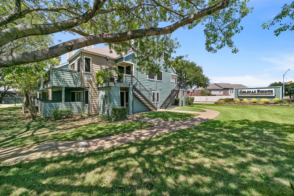 Welcome to Colinas Pointe in Irving Texas