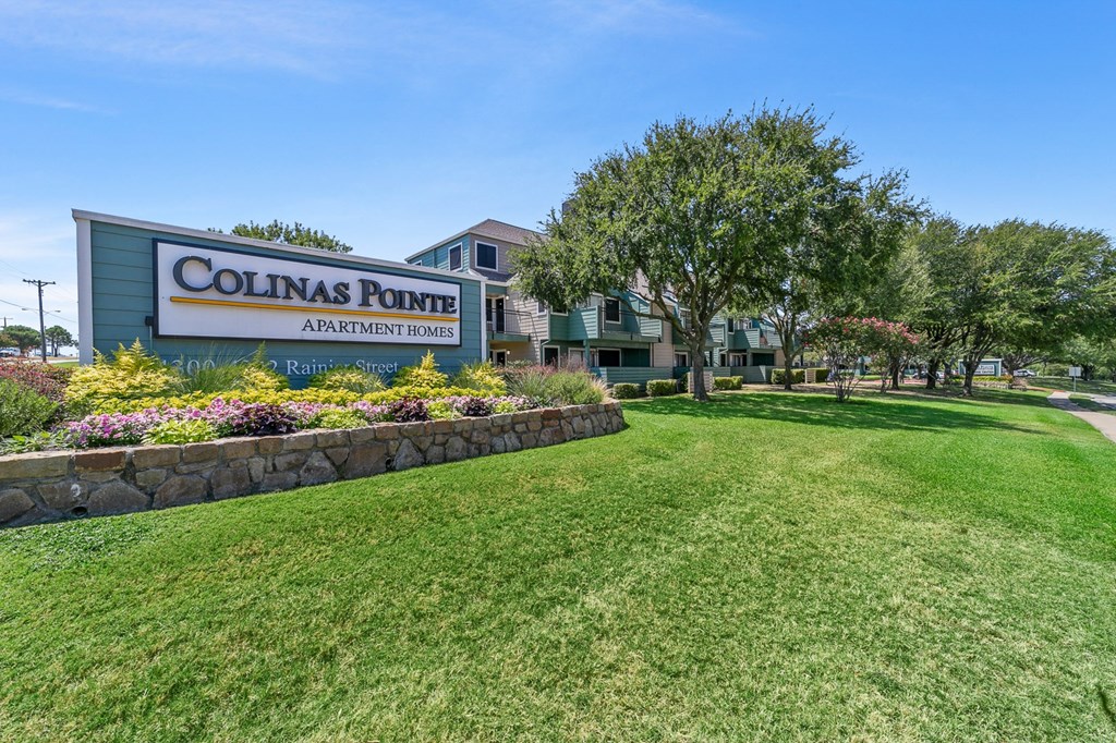 Welcome to Colinas Pointe in Irving Texas