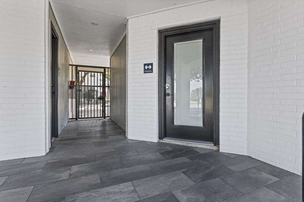 Hallway at Tradewinds, Windcrest, TX