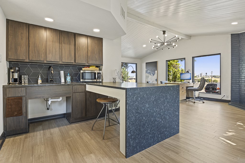 Modern Kitchen at Tradewinds, Texas, 78239