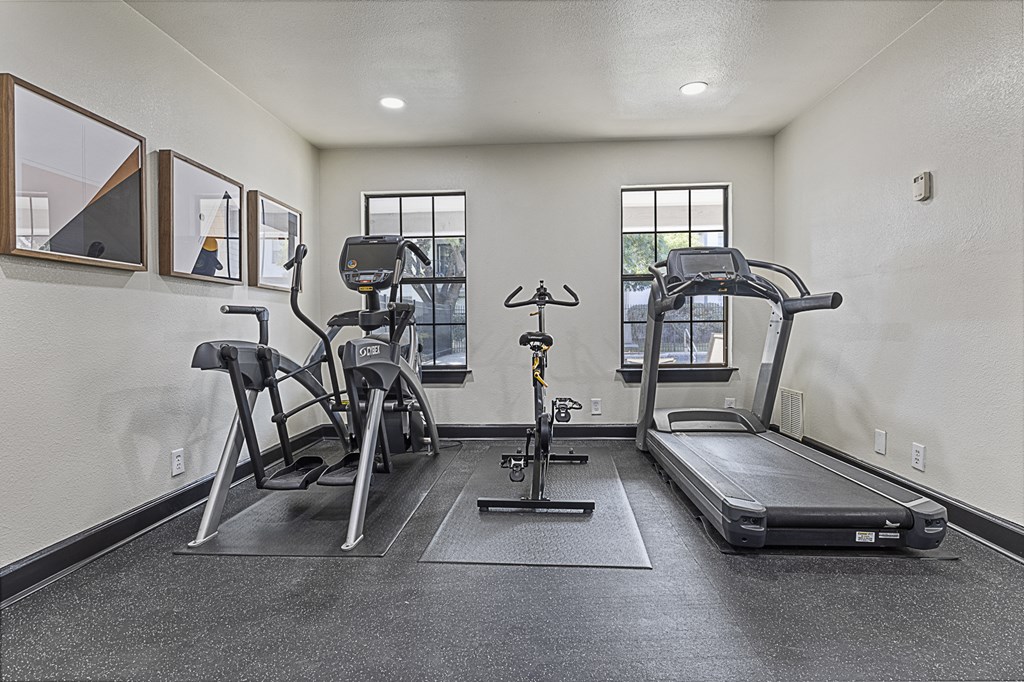 Cardio Machines at Tradewinds, Windcrest, Texas