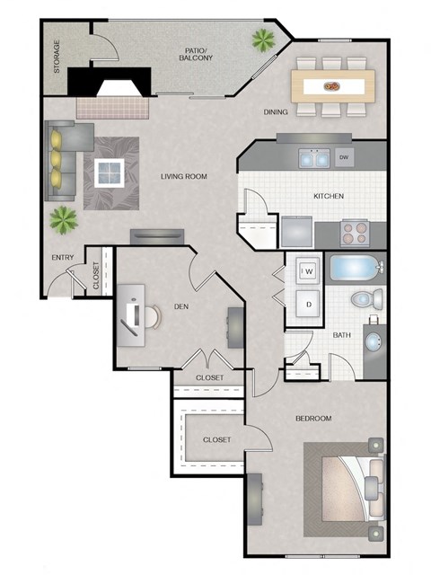 6909 Custer Rd. 1-3 Beds Apartment for Rent - Photo Gallery 74