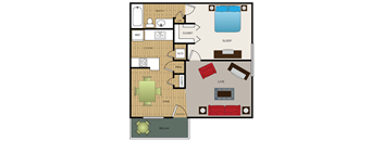 the floor plan of residence inn by marriott rocklin roseville