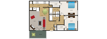 the floor plan of residence inn by marriott rocklin roseville