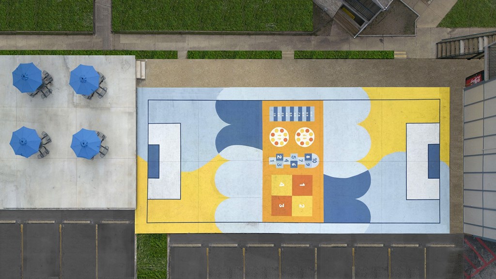 Play Area at Aero White Rock, Dallas, TX, 75238