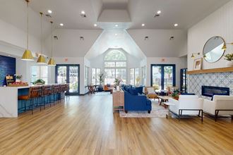 the preserve at ballantyne commons community room at Remington Ranch, Texas, 78247