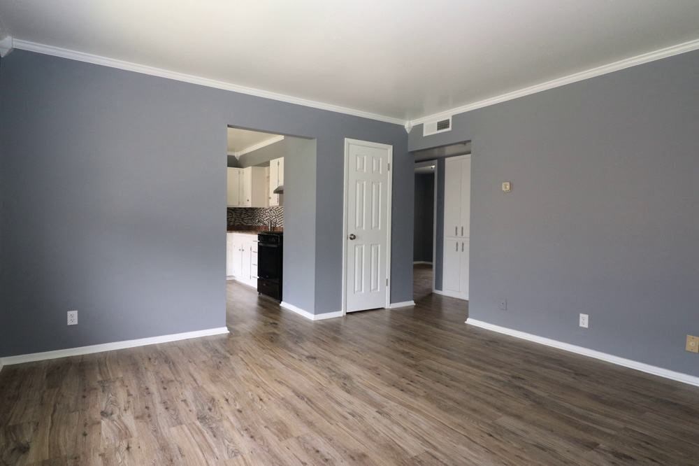 Vacant Bedroom Area at Sunset Heights, Texas, 78209