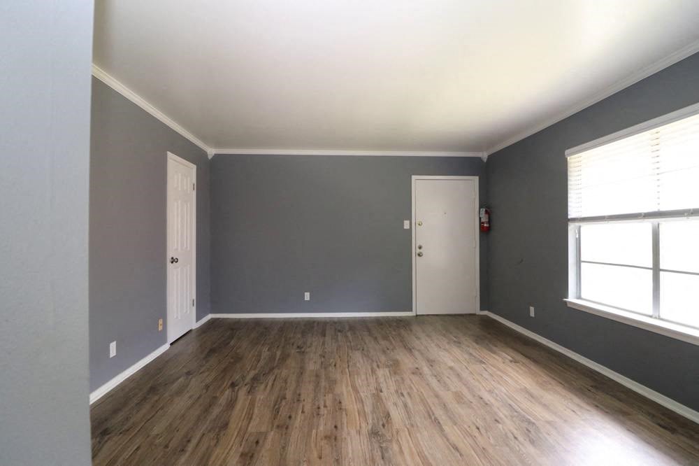 Vacant Bedroom at Sunset Heights, Texas