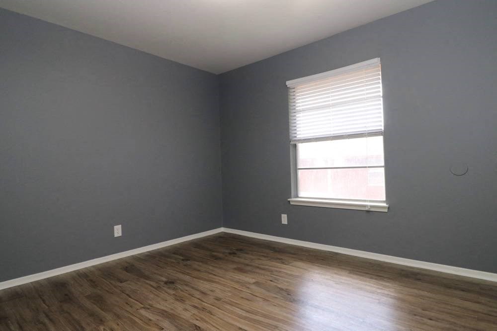 Unfurnished Bedroom at Sunset Heights, San Antonio, Texas