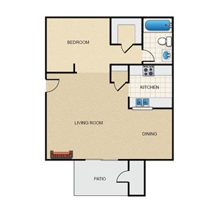 Floorplan Photos Gallery at Ivy Urban Living, Dallas, TX, 75204