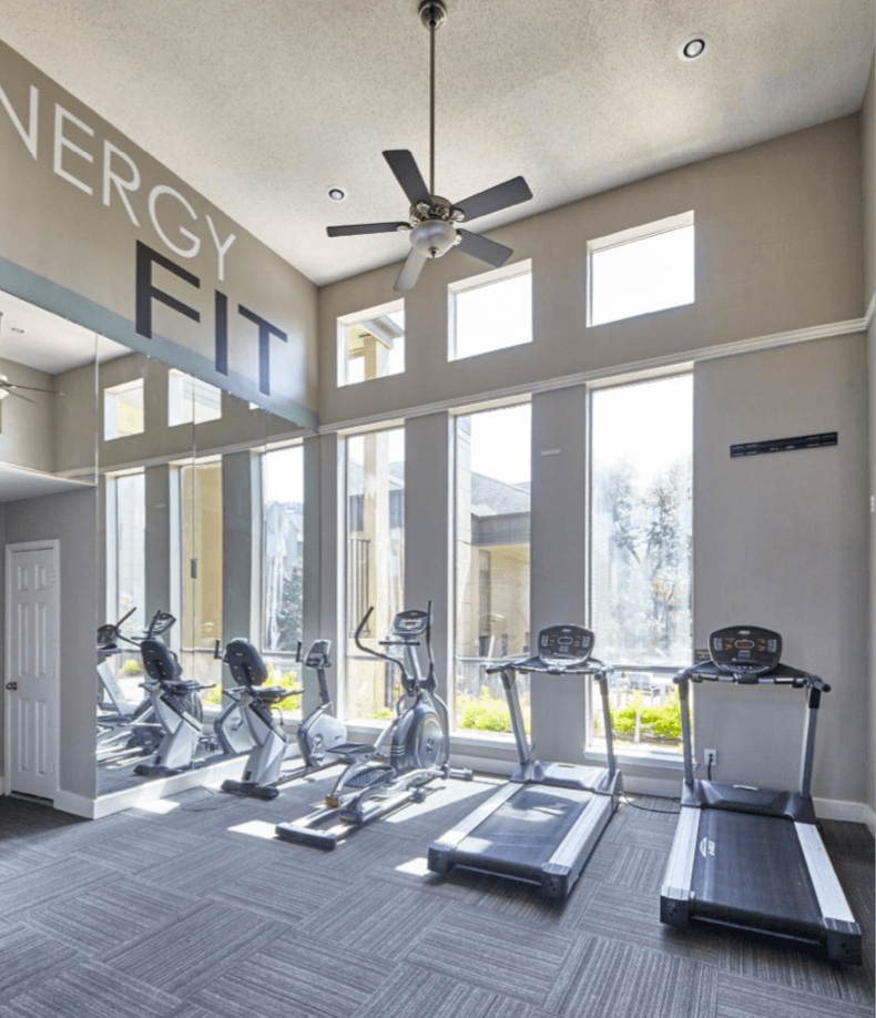 the estates at tanglewood|fitness room