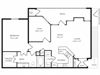 A3 | 1 BED - 1 BATH | 914 SQ FT A3 | 1 BED - 1 BATH | 914 SQ FT at Villas at Rogers Ranch, San Antonio, TX