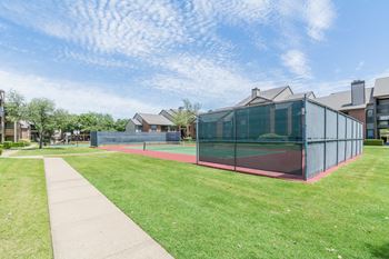 Tennis Court at Preston Bend, Dallas, TX, 75252