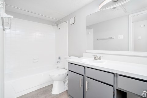 The Broadwater at Salado Creek Bathroom