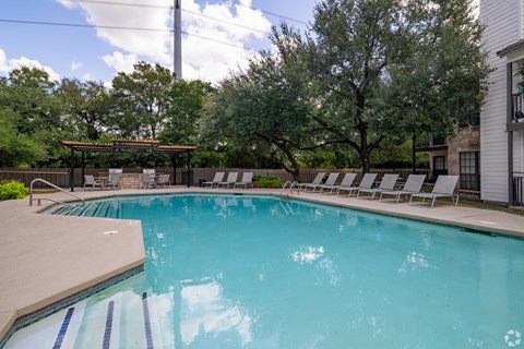 The Broadwater at Salado Creek Pool