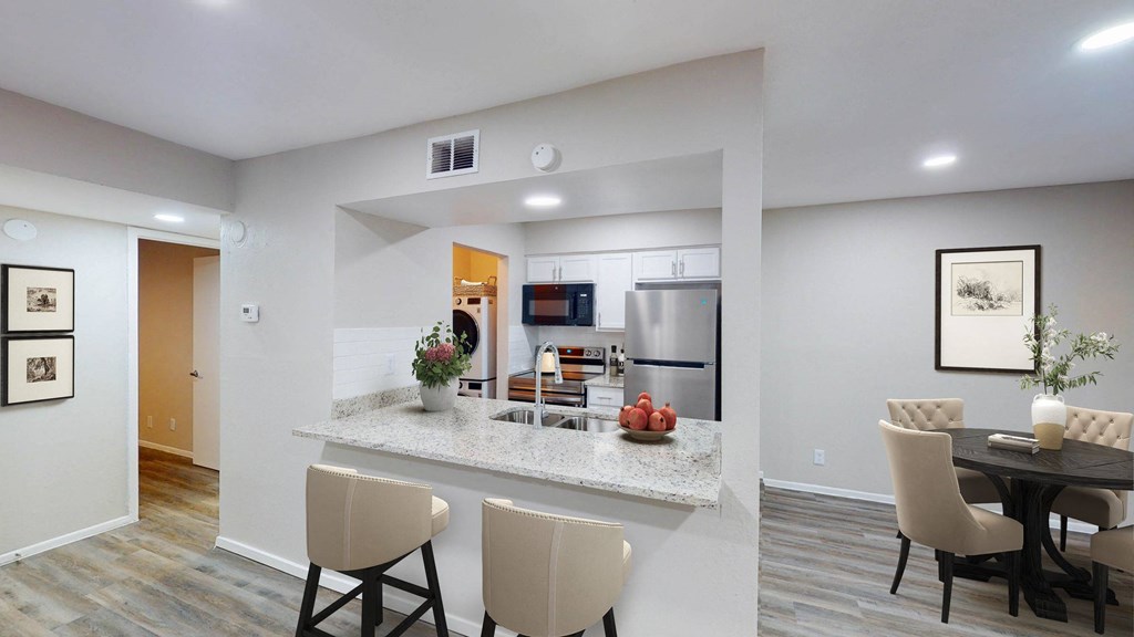 the enclave at homecoming terra vista kitchen and dining area at The Frederick, Texas, 78240