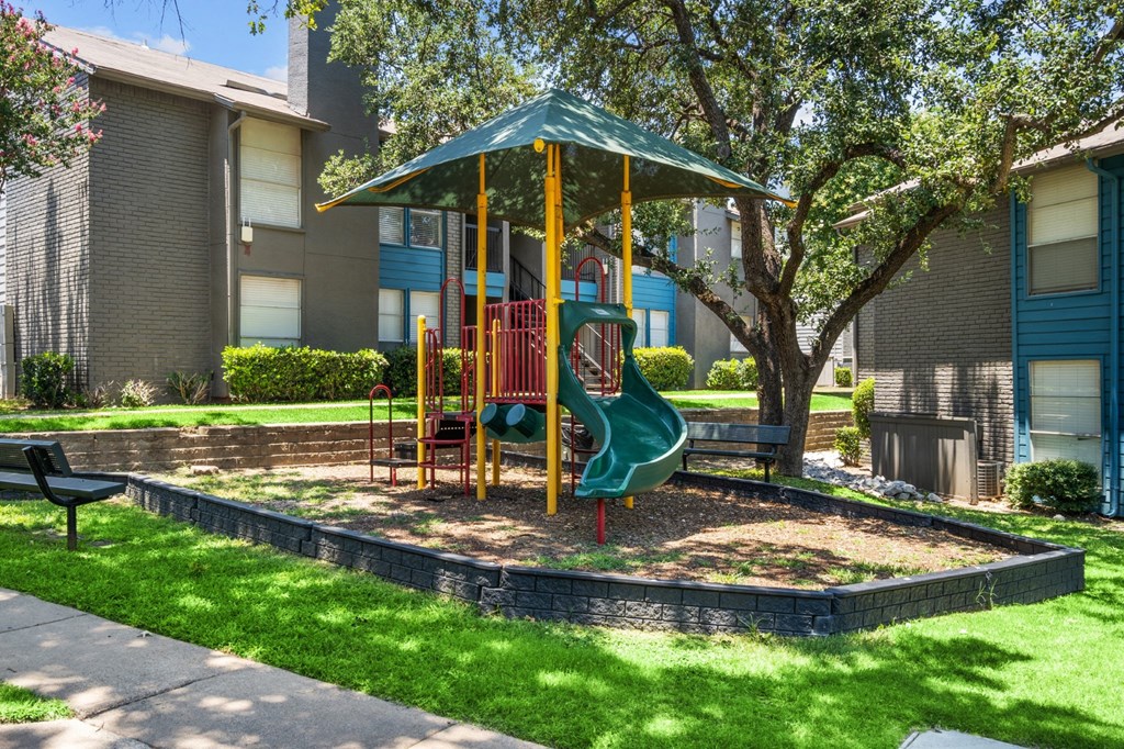 our apartments offer a playground for your little ones  at Vesper, Texas