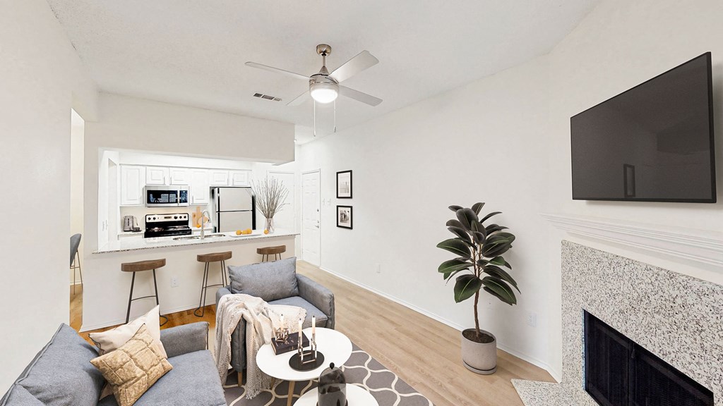 Upgraded Apartment Home