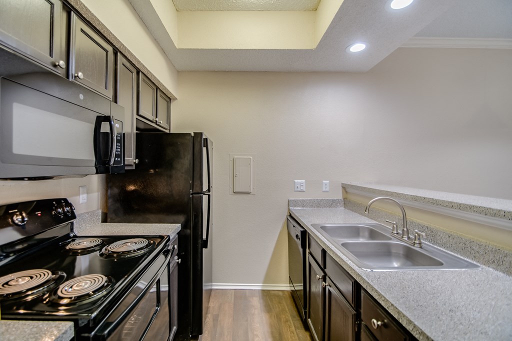Sink With Faucet at Woodchase, Texas