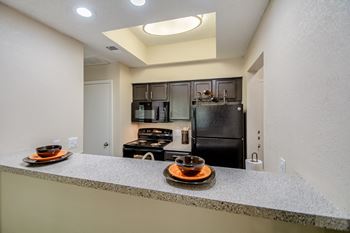 All Electric Kitchen at Woodchase, Euless