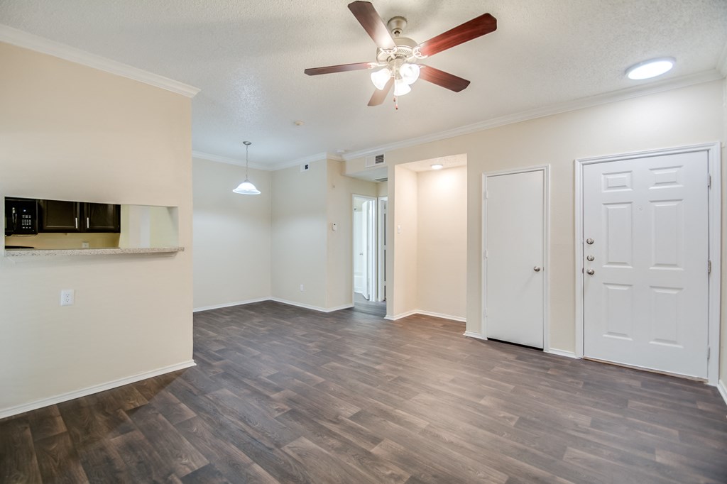 Living And Kitchen at Woodchase, Euless, 76039