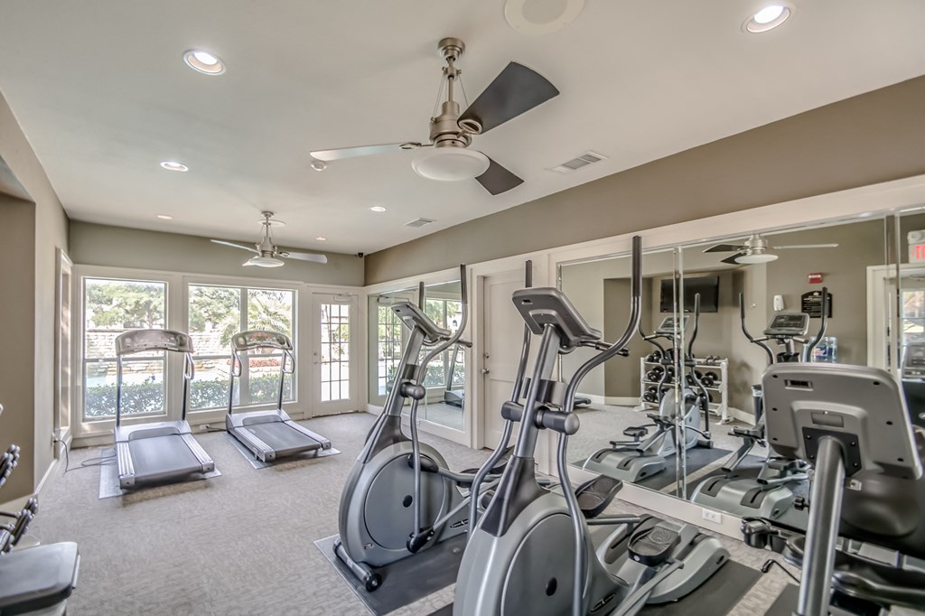 Fitness Center at Woodchase, Euless, Texas