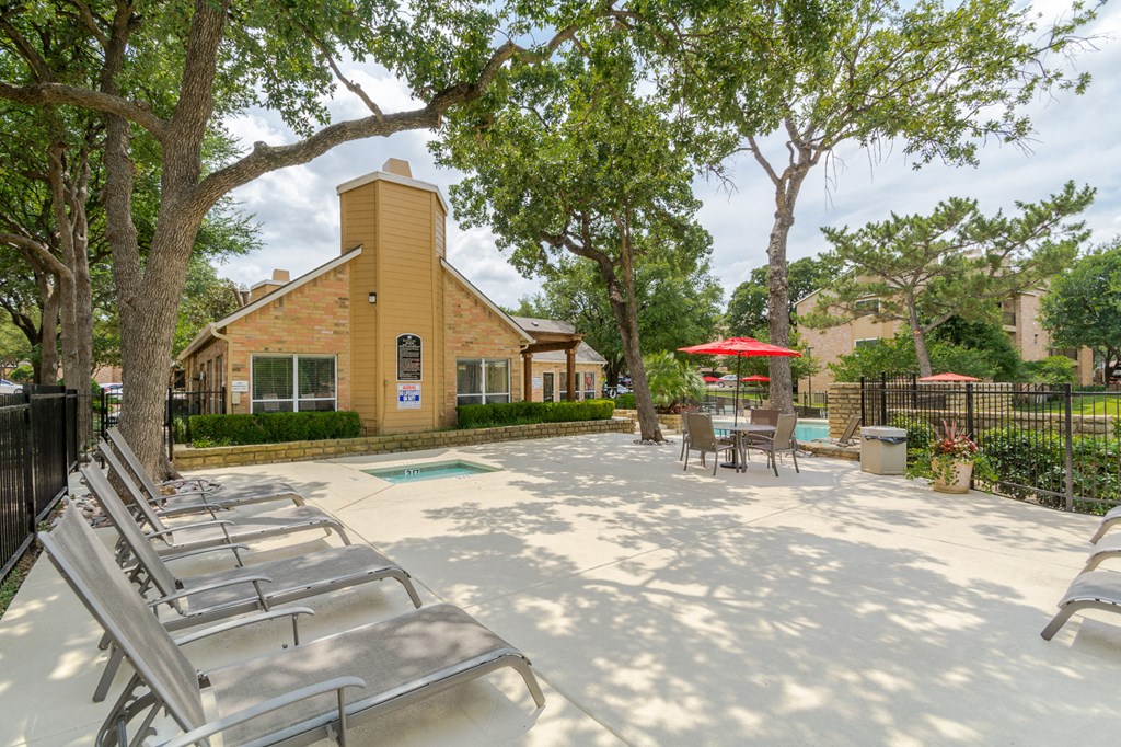Relaxing Chairs at Woodchase, Texas