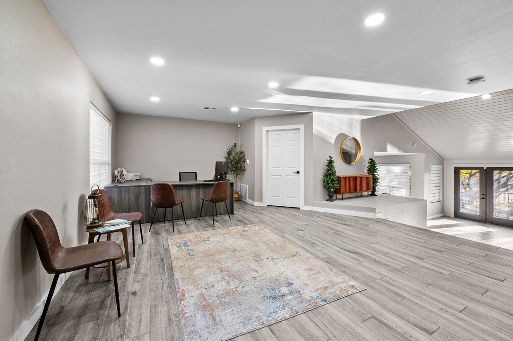 Leasing Center at The Frederick, San Antonio, TX