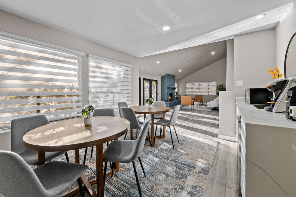 Dining Area at The Frederick, San Antonio