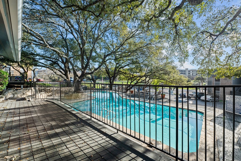 Secured Pool at The Frederick, San Antonio, 78240