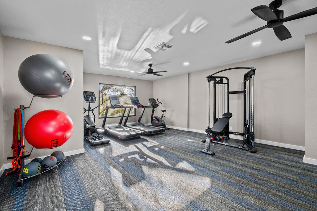 Fitness Studio at The Frederick, San Antonio, TX, 78240