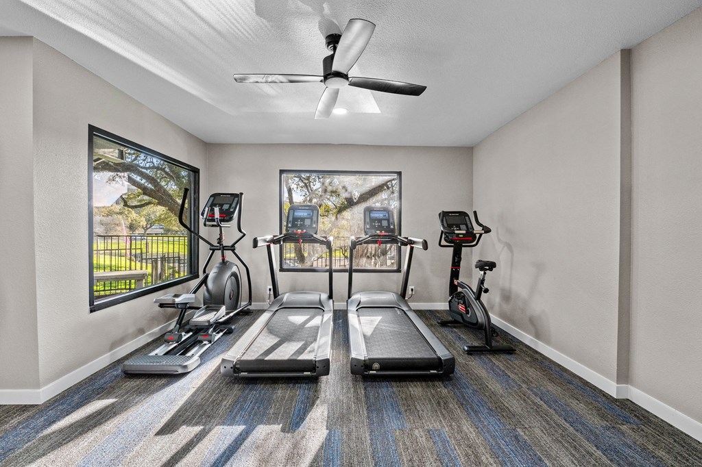 Cardio Machines at The Frederick, San Antonio, Texas