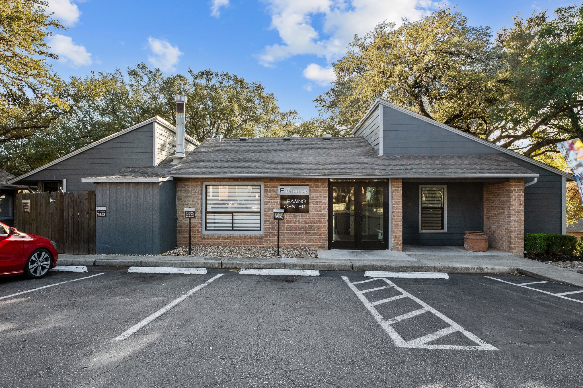 Reserved Resident Parking at The Frederick, San Antonio, 78240