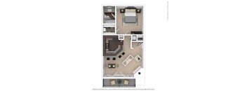 A series of images showing different layouts of a room.